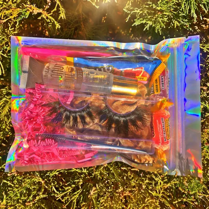 Laser Bags Make up tools hot sale eyelash packaing lipgloss eyelash brush set wholesale
Laser Bags Make up tools hot sale eyelash packaing lipgloss eyelash brush set wholesale