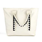 2020 New arrivals wholesale summer designer custom ladies luxury vegan shopping bag RPET tote bag purse women handbags