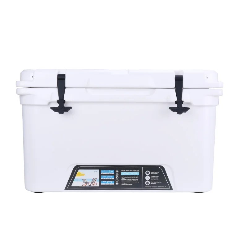 Insulated wholesale Hard ice chest Eco friendly Cooler Box for camping fishing ROTR serious 45QT waterproof thermal box, Red/blue/ customized
Insulated wholesale Hard ice chest Eco friendly Cooler Box for camping fishing ROTR serious 45QT waterproof thermal box, Red/blue/ customized