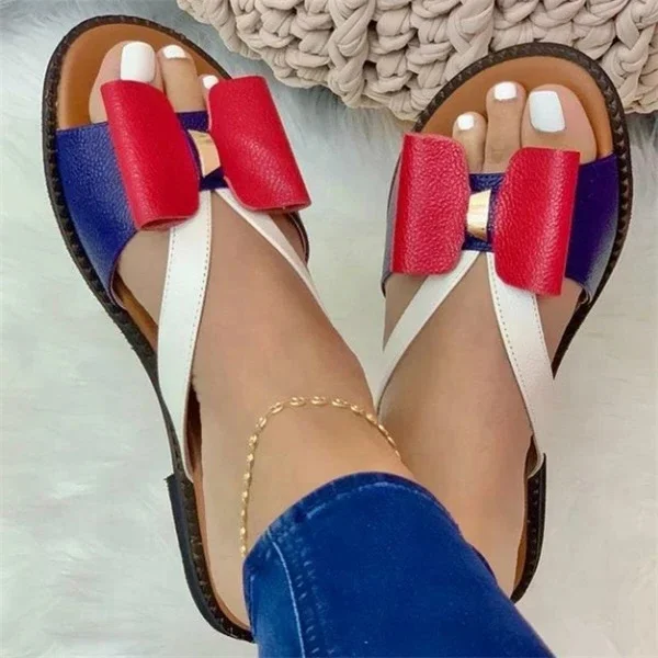 Butterfly Decoration Women Flat Shoes New Summer Style open Toe Beach Fairy Women Summer Slippers Slides, Red yellow gold
Butterfly Decoration Women Flat Shoes New Summer Style open Toe Beach Fairy Women Summer Slippers Slides, Red yellow gold