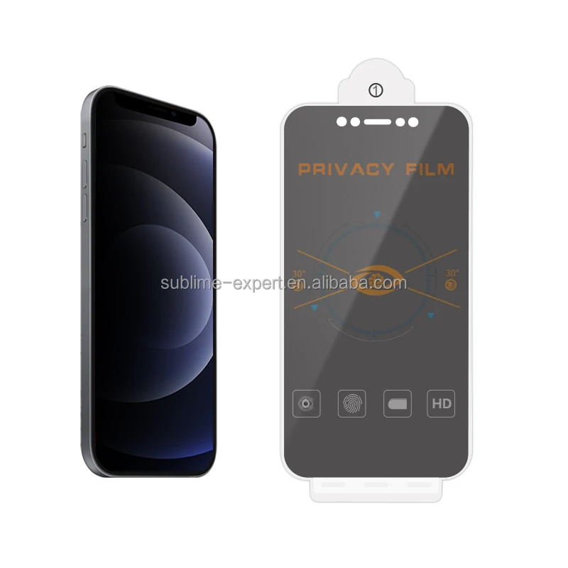No Tempered Glass Film Privacy Premium 3D Curved Cell Mobile Phone PET Ceramic Screen Protector para celular For Iphone11/12 Pro
No Tempered Glass Film Privacy Premium 3D Curved Cell Mobile Phone PET Ceramic Screen Protector para celular For Iphone11/12 Pro