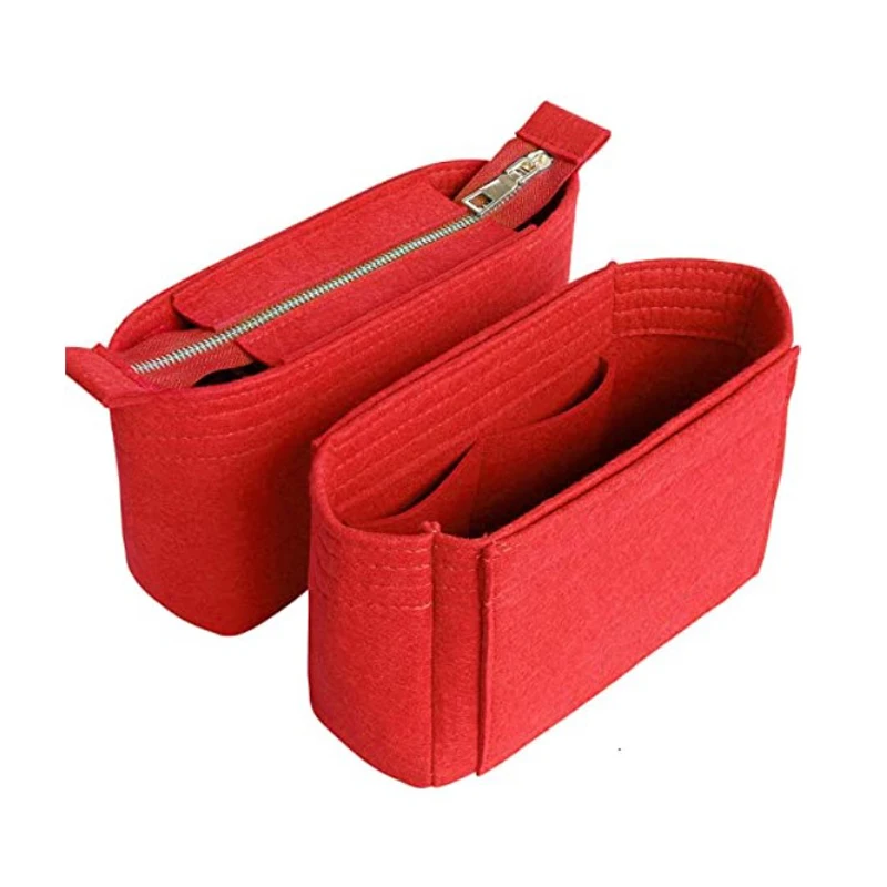 2 Piece Set Felt Insert Bag Organizer Small Handbag Purse Organizer Tote Liner Pouch for Women, Red,beige,brown,beige or can be customize
2 Piece Set Felt Insert Bag Organizer Small Handbag Purse Organizer Tote Liner Pouch for Women, Red,beige,brown,beige or can be customize