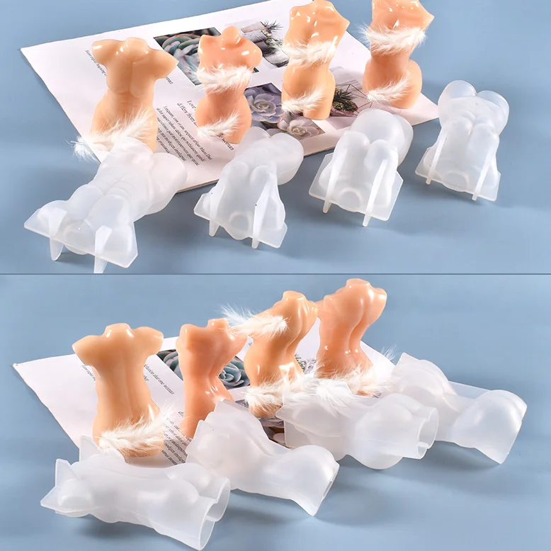 New arrival boby epoxy resin mold Making Candle Silicone Molds woman body silicone molds for resin
New arrival boby epoxy resin mold Making Candle Silicone Molds woman body silicone molds for resin