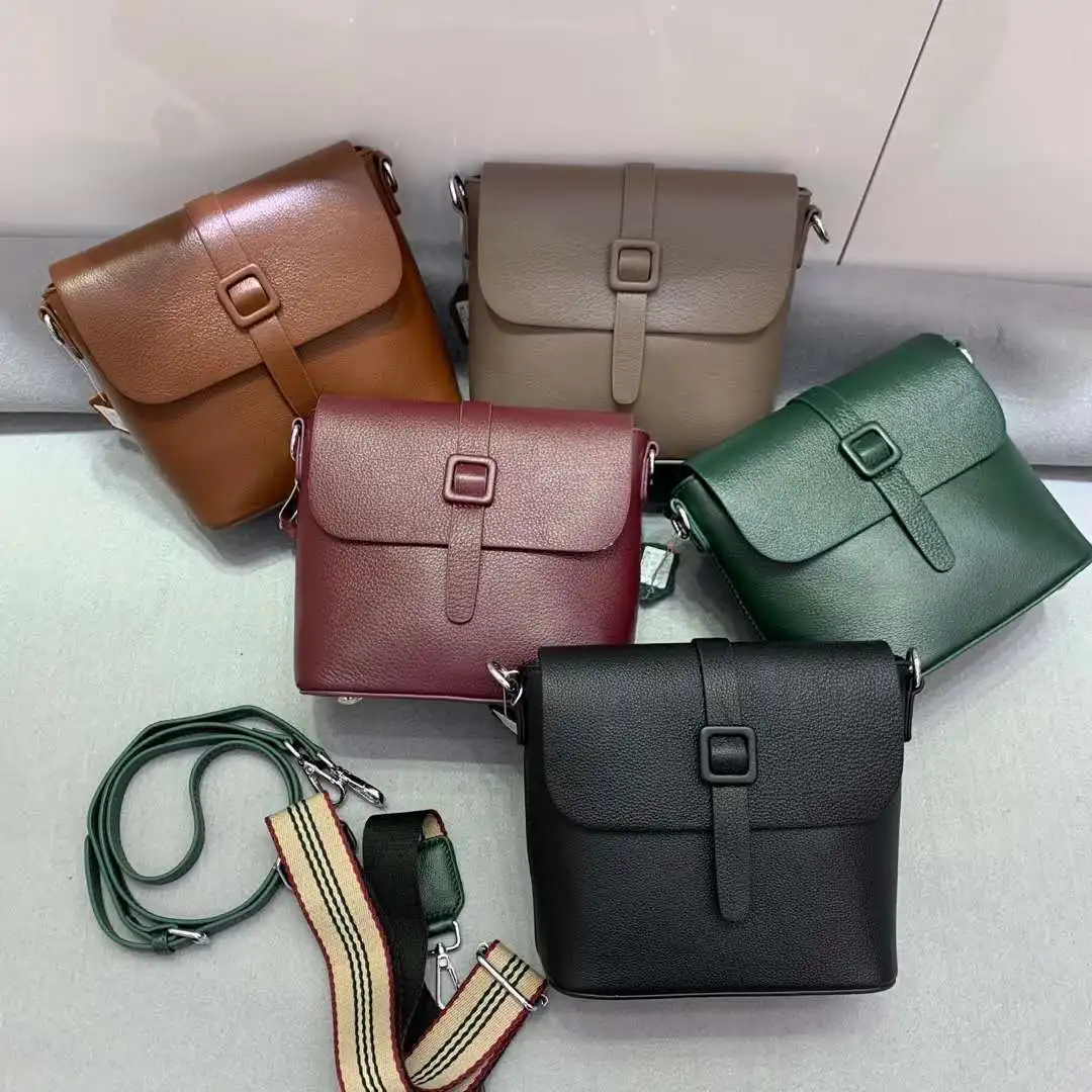 Fashion Bags Lady Small Leather Women's Bag Crossbody Handbags with canvas webbing, More
Fashion Bags Lady Small Leather Women's Bag Crossbody Handbags with canvas webbing, More