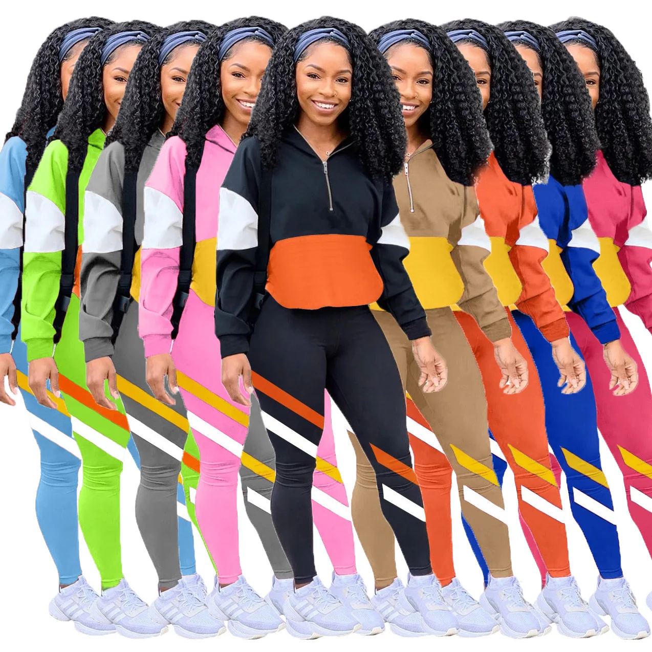 Free shipping New Arrival Solid Patchwork Solid Hoodie Fall Pants Outfit 2 Piece Set Women Two Piece Set Women Clothing, Blue,green,ming blue,orange,apple green,black,red,yellow,light blue
Free shipping New Arrival Solid Patchwork Solid Hoodie Fall Pants Outfit 2 Piece Set Women Two Piece Set Women Clothing, Blue,green,ming blue,orange,apple green,black,red,yellow,light blue