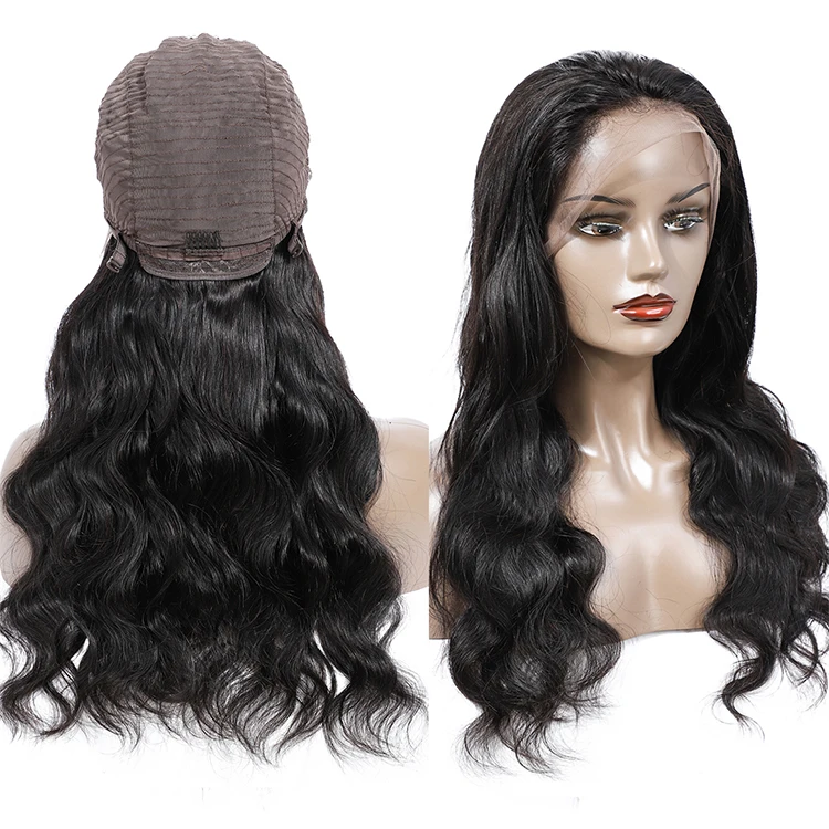Glueless Body Wave Remy Hair ali pearl Pre Plucked Natural Hairline 13*4 Lace Front Human Hair Wig With Baby Hair
Glueless Body Wave Remy Hair ali pearl Pre Plucked Natural Hairline 13*4 Lace Front Human Hair Wig With Baby Hair