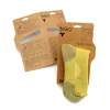 Custom design kraft cardboard paper socks display packaging header cards