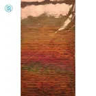 Laser Metallic Hot Stamping Foil for PVC Plastic Curtain Rod