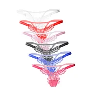 1134 Wholesale Seamless Bikini Lace Women's Panties Sexy Ladies Underwear thong For Girls G-string
1134 Wholesale Seamless Bikini Lace Women's Panties Sexy Ladies Underwear thong For Girls G-string