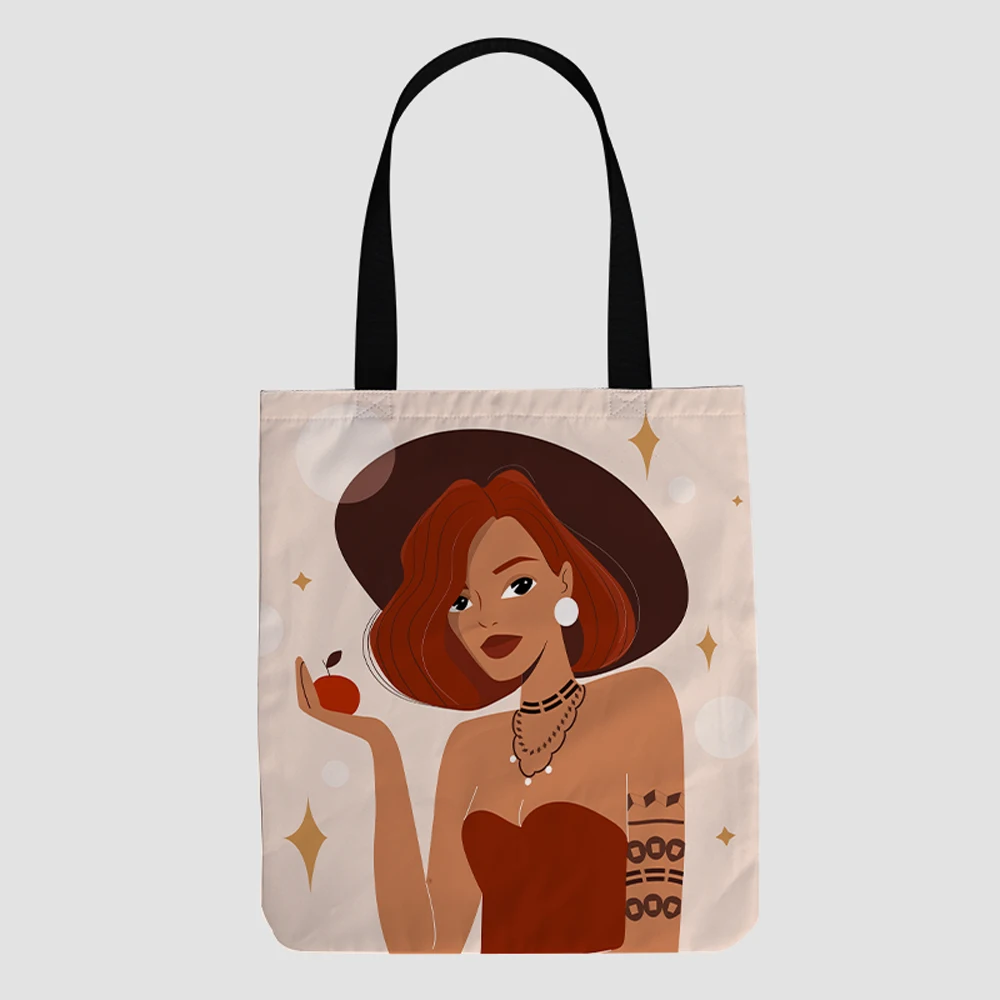 2021 custom canvas hand shopping bags Figure painting wholesale foldable designer handbags luxury ladys for women men tote bag
2021 custom canvas hand shopping bags Figure painting wholesale foldable designer handbags luxury ladys for women men tote bag