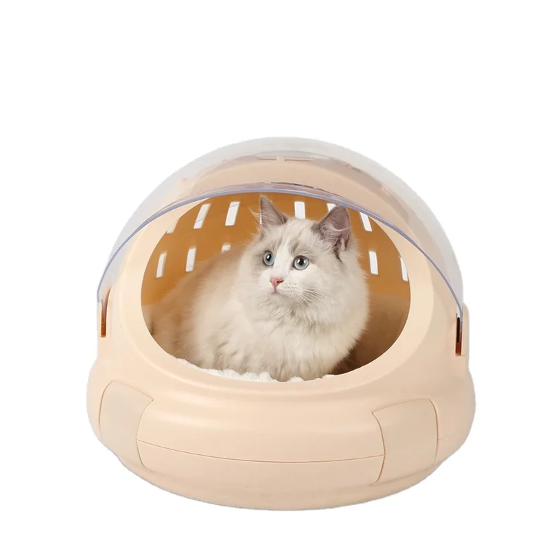 New cat house multifunctional air box pet bag portable cat litter puppy bag ventilated and breathable mobile travel box
New cat house multifunctional air box pet bag portable cat litter puppy bag ventilated and breathable mobile travel box
