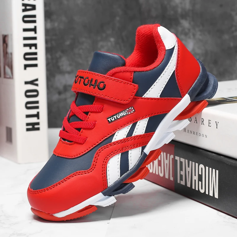 2021 New Leather Sport Fashion Boy Spring Autumn Children Sneakers For Boys Brand Children Shoes Boys Shoes Casual Kids Sneakers
2021 New Leather Sport Fashion Boy Spring Autumn Children Sneakers For Boys Brand Children Shoes Boys Shoes Casual Kids Sneakers