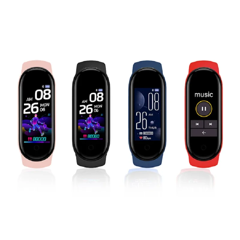 NEW Android High End BT Waterproof Projector Fitness Tracker Watch Smart Bracelet M6
NEW Android High End BT Waterproof Projector Fitness Tracker Watch Smart Bracelet M6