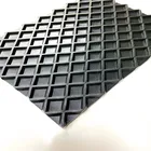 High Flexibility Standard Weave rough top Fire resistant pvc conveyor belt