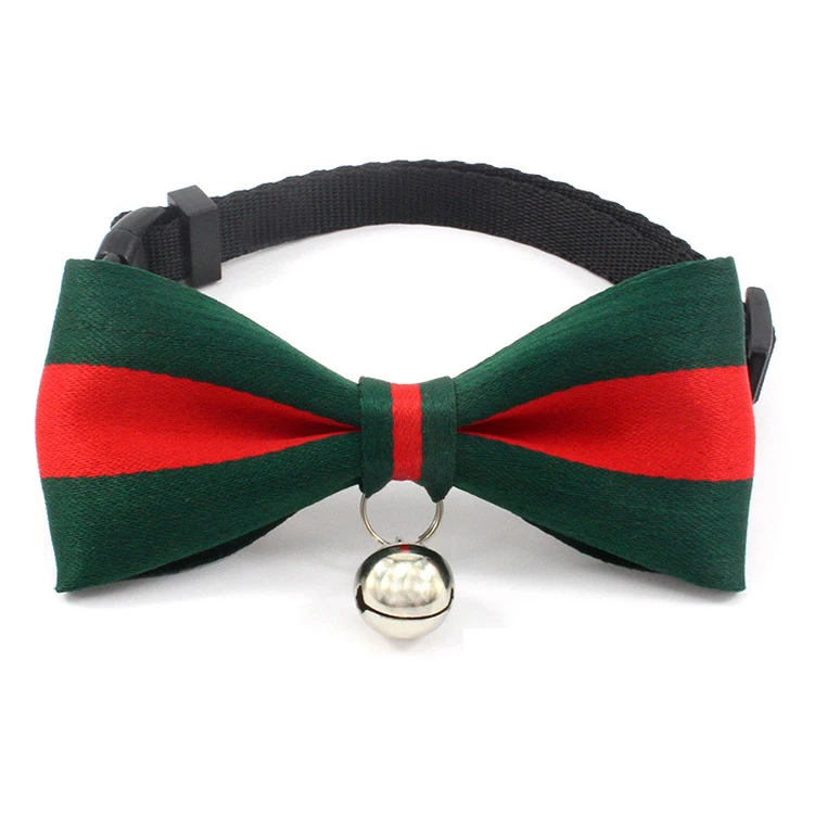 Wholesale Adjustable Cute Nylon Plaid Bowknot Dog And Cat Collar With Bell, As pictures
Wholesale Adjustable Cute Nylon Plaid Bowknot Dog And Cat Collar With Bell, As pictures