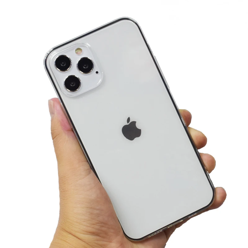 iPhone 12promax Transparent cell phone case clear soft tpu back cover for iphone 6s 7 8 xsmax 11 12promax phone case
iPhone 12promax Transparent cell phone case clear soft tpu back cover for iphone 6s 7 8 xsmax 11 12promax phone case