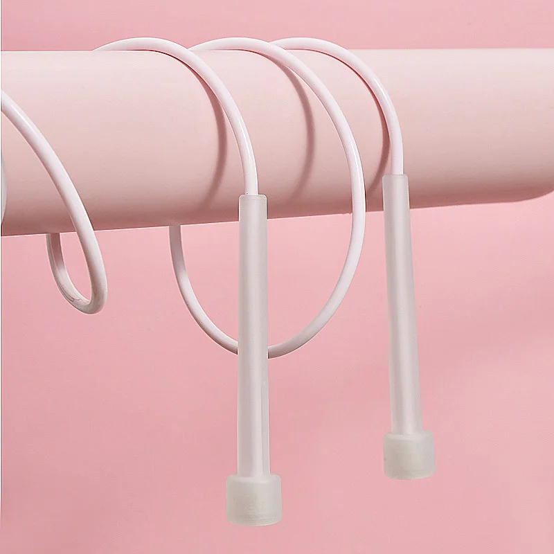 Adjustable eco-friendly colorful PVC skipping rope plastic jump rope for Exercise, Orange, pink, green,blue etc
Adjustable eco-friendly colorful PVC skipping rope plastic jump rope for Exercise, Orange, pink, green,blue etc