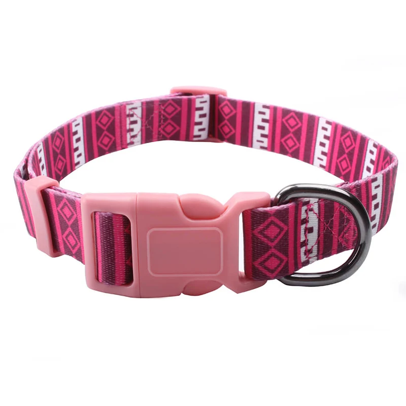 Cheap pet dog collar with soft polyester webbing belt buckle accessories, Customized color
Cheap pet dog collar with soft polyester webbing belt buckle accessories, Customized color