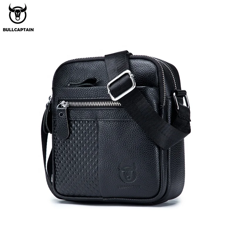 BULLCAPTAIN men's leather handbag small crossbody shoulder bag travel messenger men's messenger bag, Green
BULLCAPTAIN men's leather handbag small crossbody shoulder bag travel messenger men's messenger bag, Green