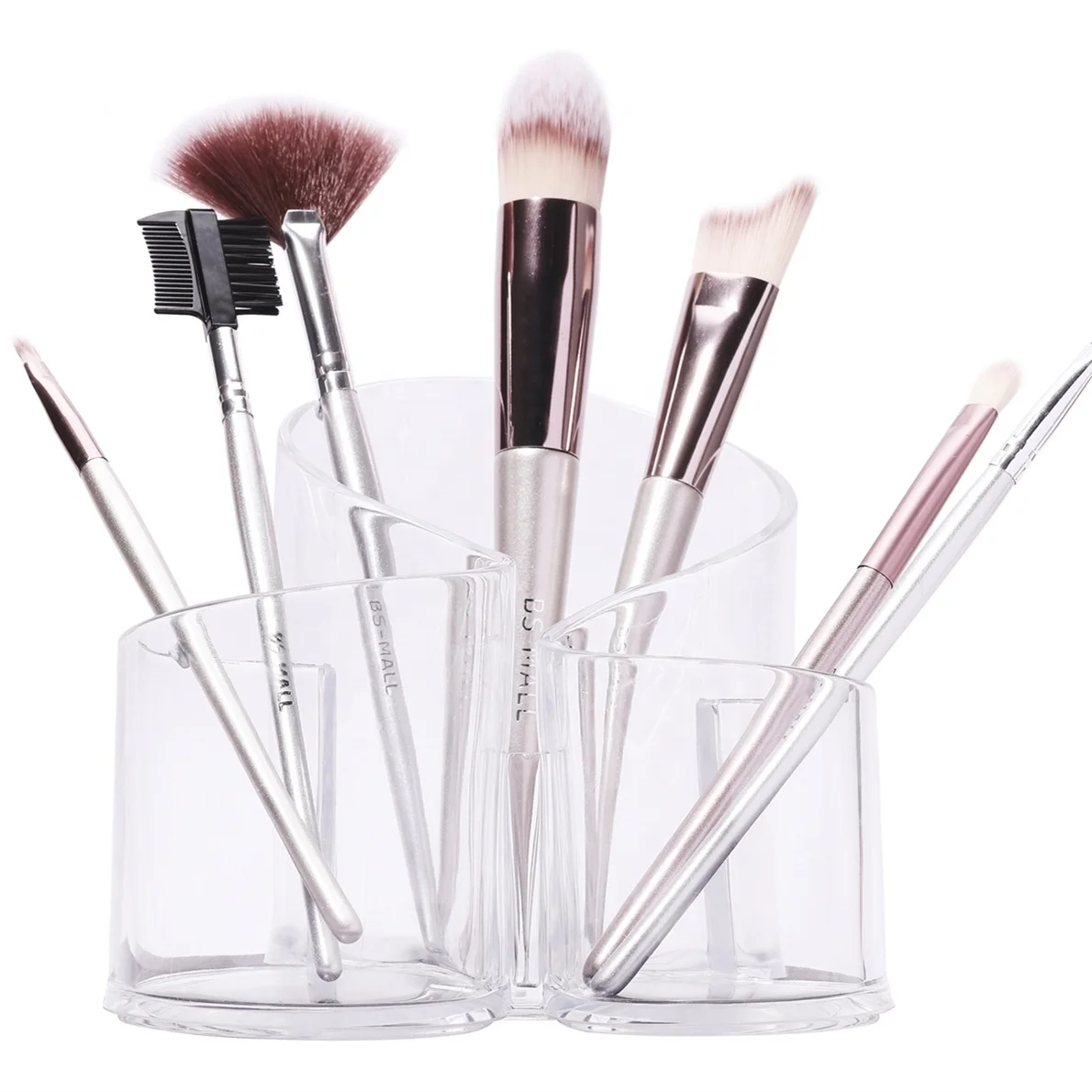 Hot sale makeup brushes case acrylic material wholesale storage box for cosmetic brushes custom logo available, Clear
Hot sale makeup brushes case acrylic material wholesale storage box for cosmetic brushes custom logo available, Clear