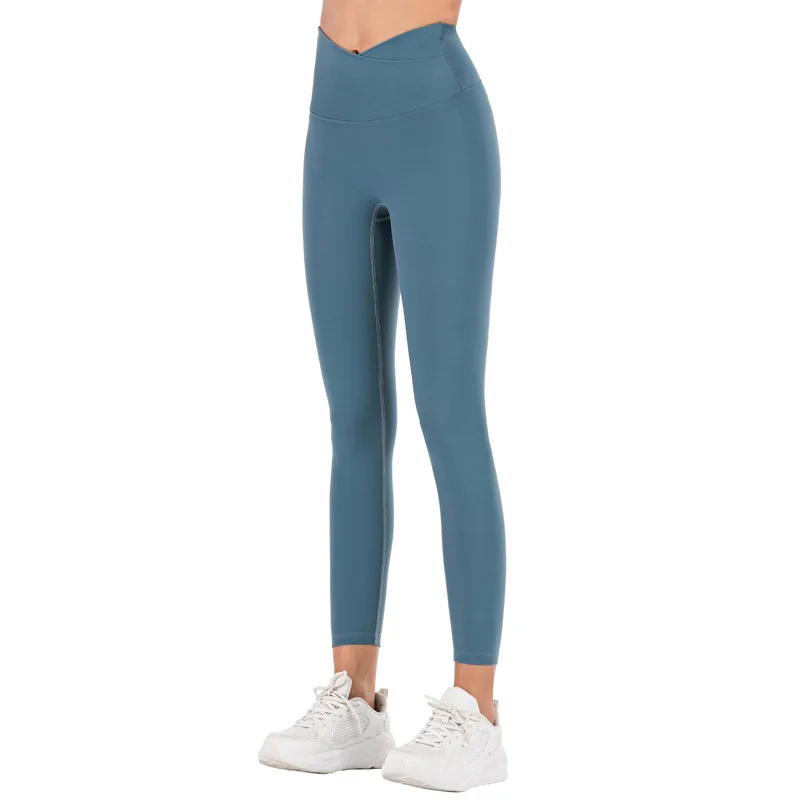 Women Compression 7_8 Length Non See Through Soft Athletic Yoga Pants, Customized color
Women Compression 7_8 Length Non See Through Soft Athletic Yoga Pants, Customized color