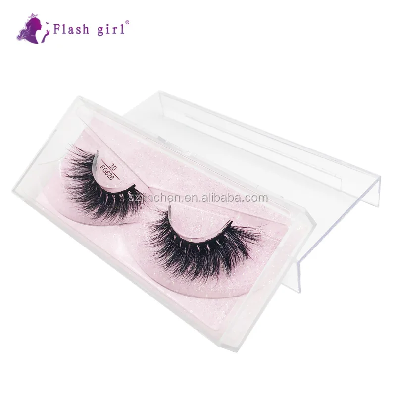 Hot Selling 3D Real Mink eyelashes FG626 Professional Makeup Eyelash Extension Wholesale
Hot Selling 3D Real Mink eyelashes FG626 Professional Makeup Eyelash Extension Wholesale
