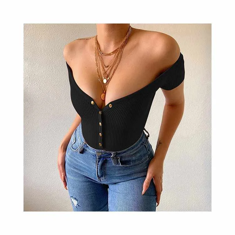 Factory Wholesale Deep V Neck Fashion Women Tops Sexy Girl Short Sleeve Vest Top, Picture color
Factory Wholesale Deep V Neck Fashion Women Tops Sexy Girl Short Sleeve Vest Top, Picture color