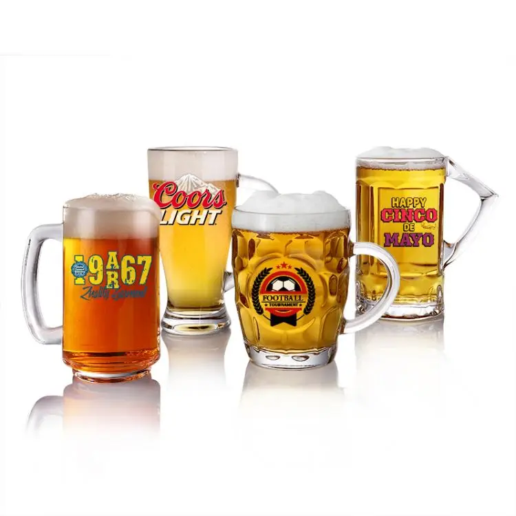 Custom logo Bar Glassware Double Sided beer glasses Drinking glass mug crystal handmade beer steins cups, Transparent
Custom logo Bar Glassware Double Sided beer glasses Drinking glass mug crystal handmade beer steins cups, Transparent