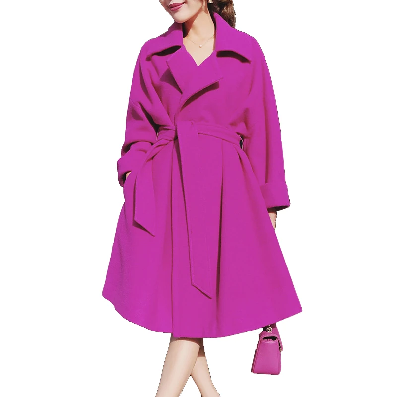 2021 Fall Fashion Overcoat A-line Designer Long Sleeve abrigo largo casaco longo Long winter women ladies coats
2021 Fall Fashion Overcoat A-line Designer Long Sleeve abrigo largo casaco longo Long winter women ladies coats