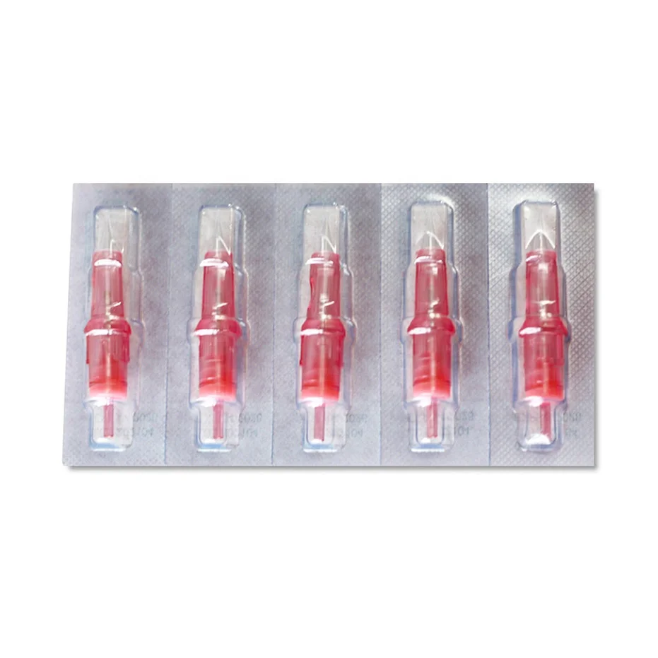 OEM Supplies PMU Tools 1 3 5 7 Pins Disposable Tattoos Cartridges for Digital Permanent Tattoo Machines
OEM Supplies PMU Tools 1 3 5 7 Pins Disposable Tattoos Cartridges for Digital Permanent Tattoo Machines
