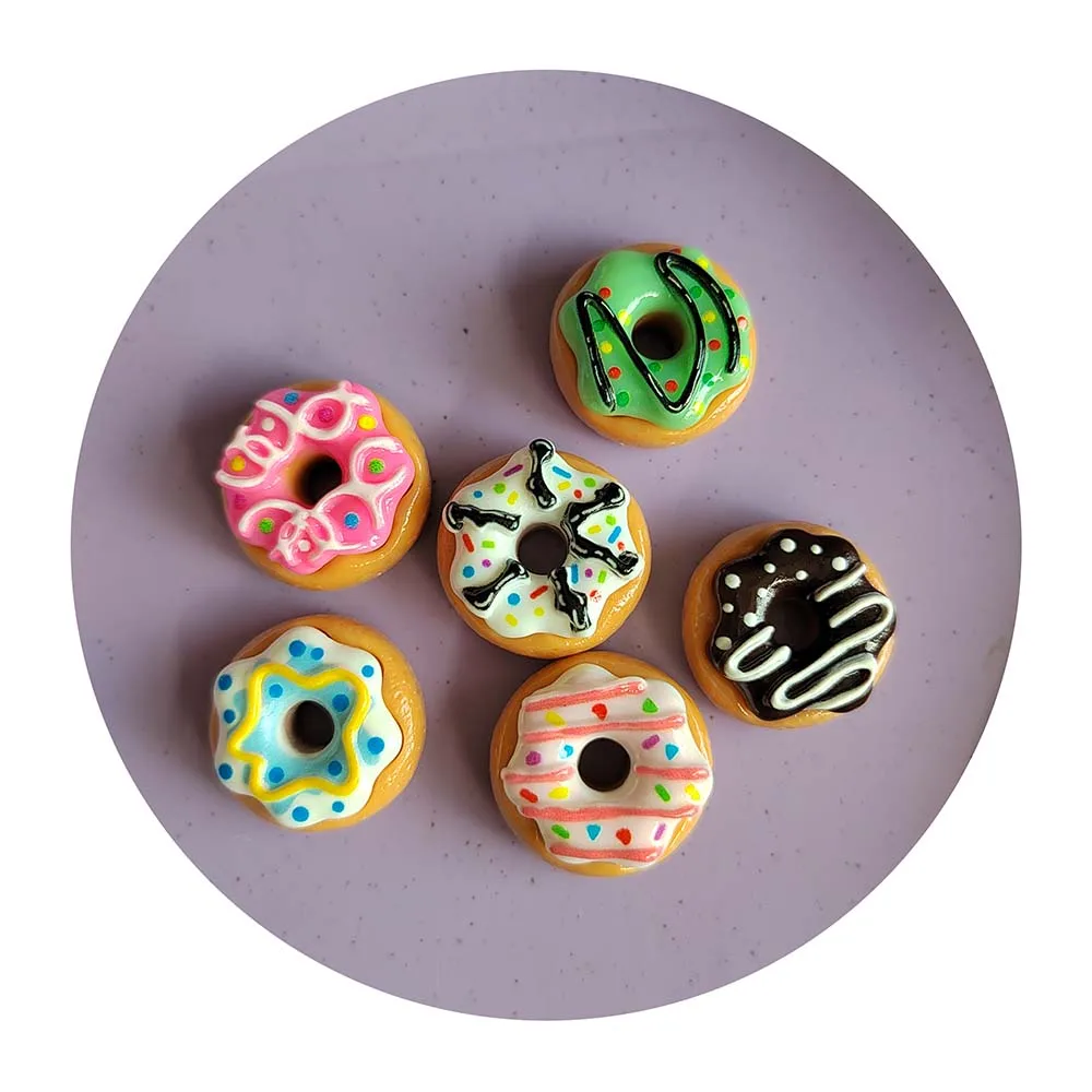 100Pcs/Lot 22MM Assorted Dessert Donut Flatback Buttons Mini Doll House Food Toys For Handcraft Accessories Scrapbooking Decor
100Pcs/Lot 22MM Assorted Dessert Donut Flatback Buttons Mini Doll House Food Toys For Handcraft Accessories Scrapbooking Decor