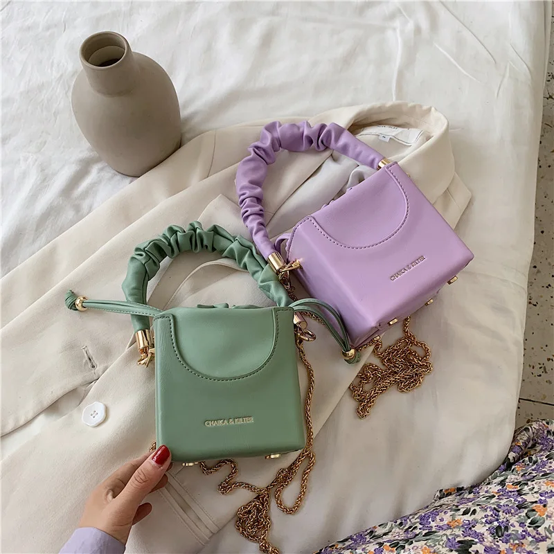 2021 Pu Summer Macaron Simplicity Chain Designer Lady Bucket Drawstring Box Bag Handbags
2021 Pu Summer Macaron Simplicity Chain Designer Lady Bucket Drawstring Box Bag Handbags