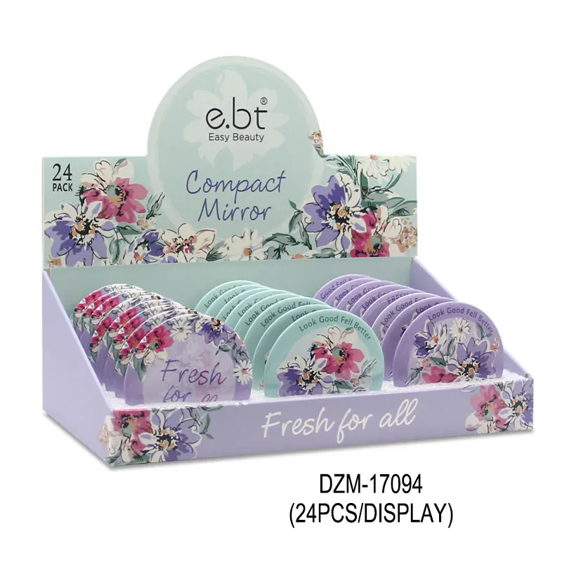 Promotional Cheap Purse Makeup Mirror Pocket Mirror Cosmetic Mirror Aluminum Single, Colors and patterns can be made as requested
Promotional Cheap Purse Makeup Mirror Pocket Mirror Cosmetic Mirror Aluminum Single, Colors and patterns can be made as requested