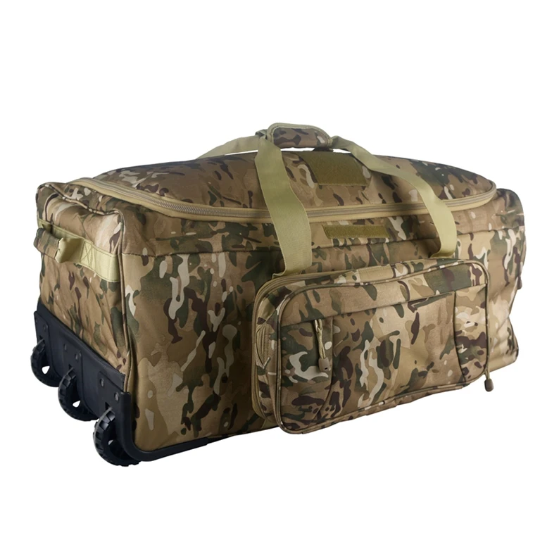 Cheap Hot Sale Top Quality Popular Product Travel Duffel Bag Trolley Bag Tactical Bag, Camouflage yellow
Cheap Hot Sale Top Quality Popular Product Travel Duffel Bag Trolley Bag Tactical Bag, Camouflage yellow