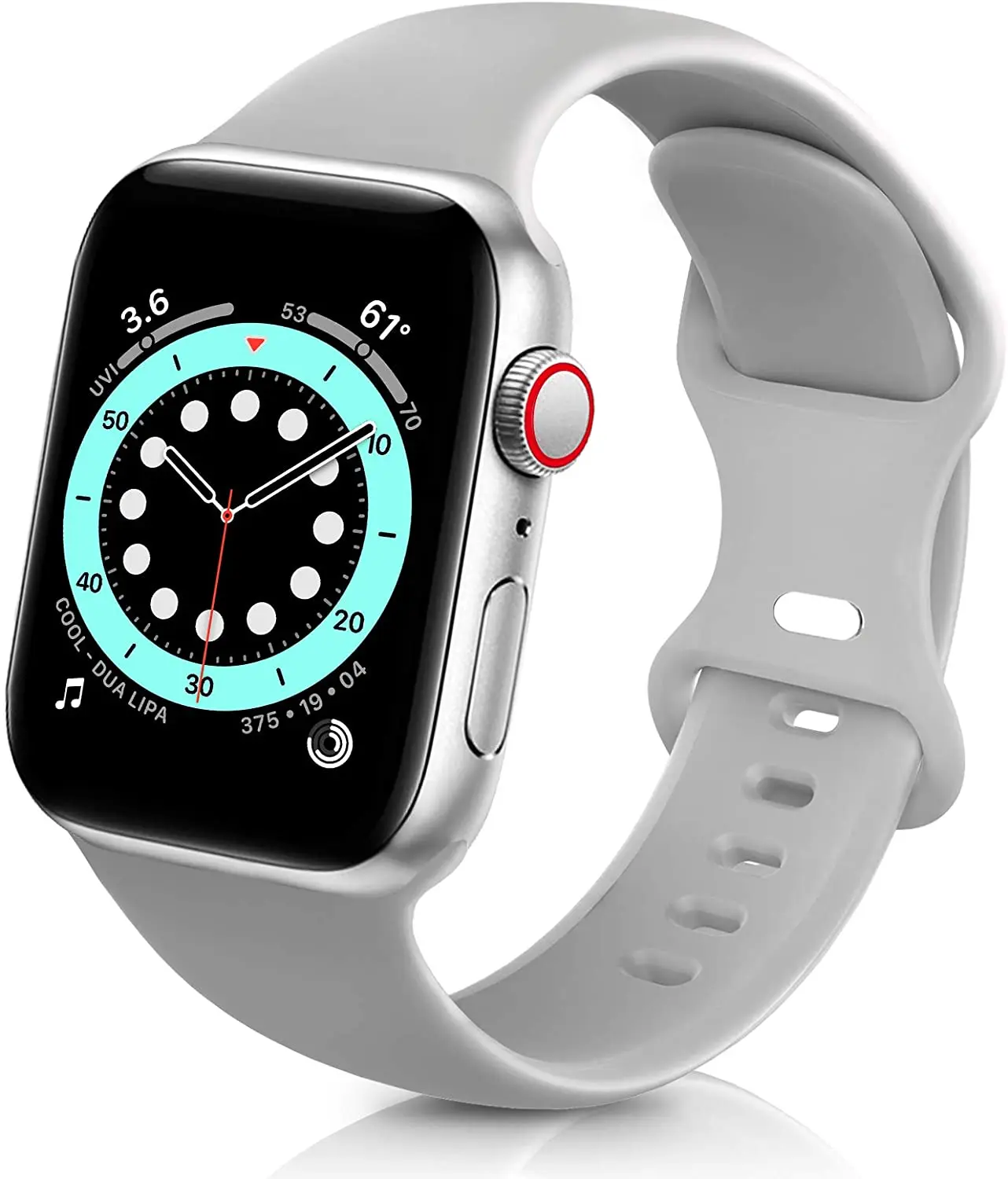 Designer fashion sport wristband soft silicone replacement smart watch strap band bracelet for apple watch watchband, Various colors for you choose
Designer fashion sport wristband soft silicone replacement smart watch strap band bracelet for apple watch watchband, Various colors for you choose