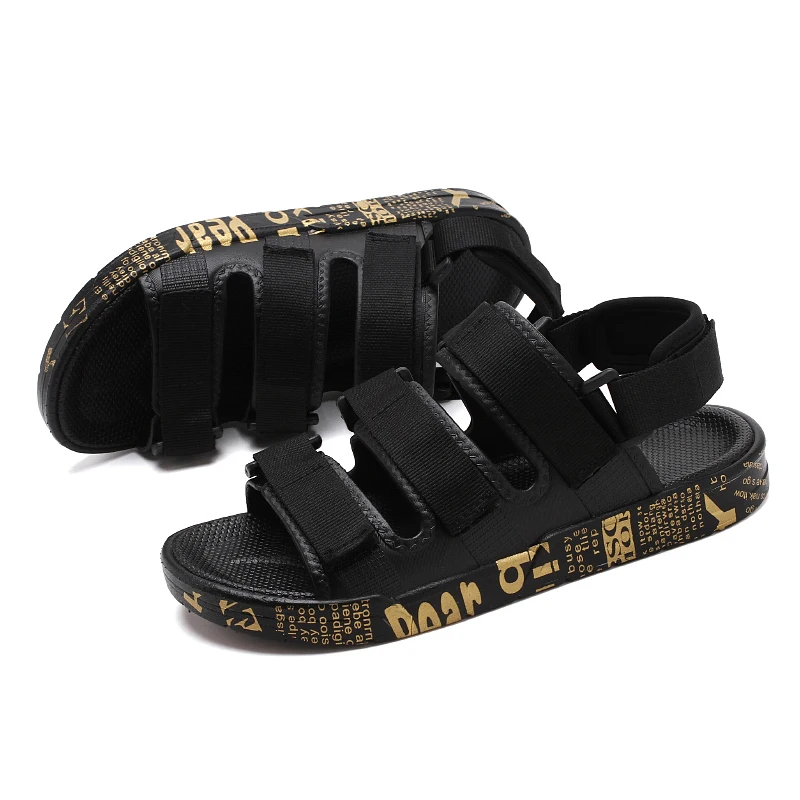 High Quality Non-slip Sandals Wholesale Fashion Men's Summer Sandals Casual Breathable Kito Men Sandals
High Quality Non-slip Sandals Wholesale Fashion Men's Summer Sandals Casual Breathable Kito Men Sandals