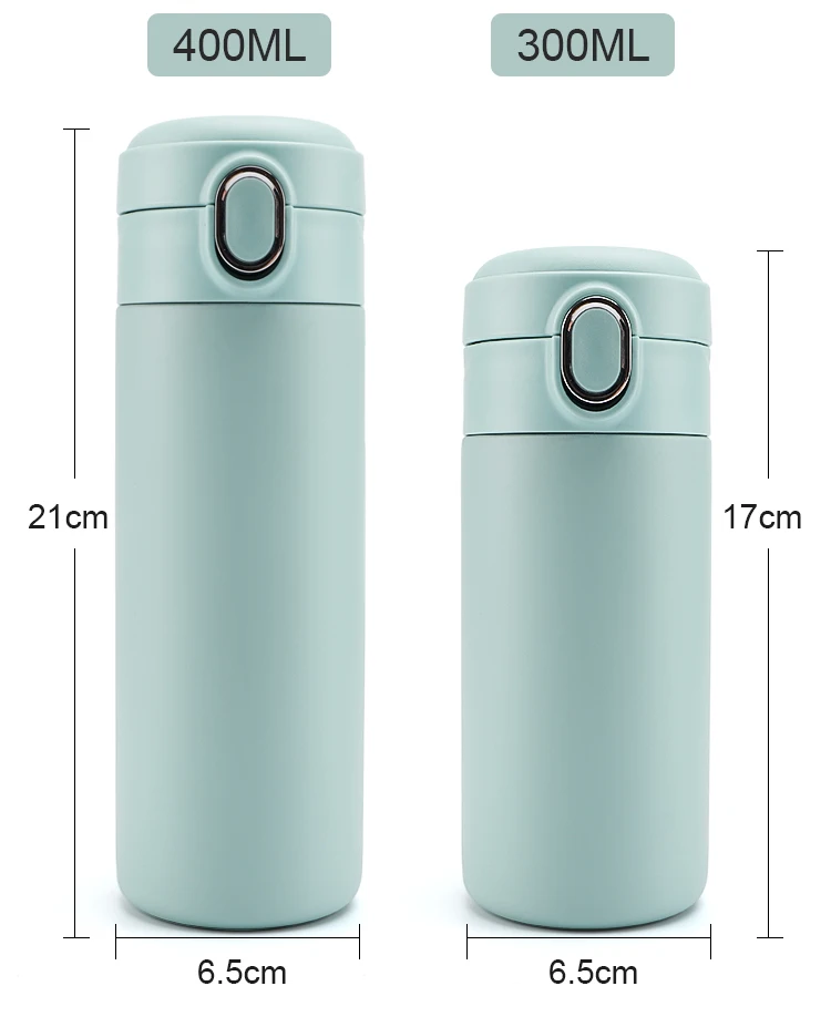 OLERD Gifts Insulated Double Wall vacuum Thermos cups with bounce lid Stainless Steel peas bottle, Customized color acceptable
OLERD Gifts Insulated Double Wall vacuum Thermos cups with bounce lid Stainless Steel peas bottle, Customized color acceptable