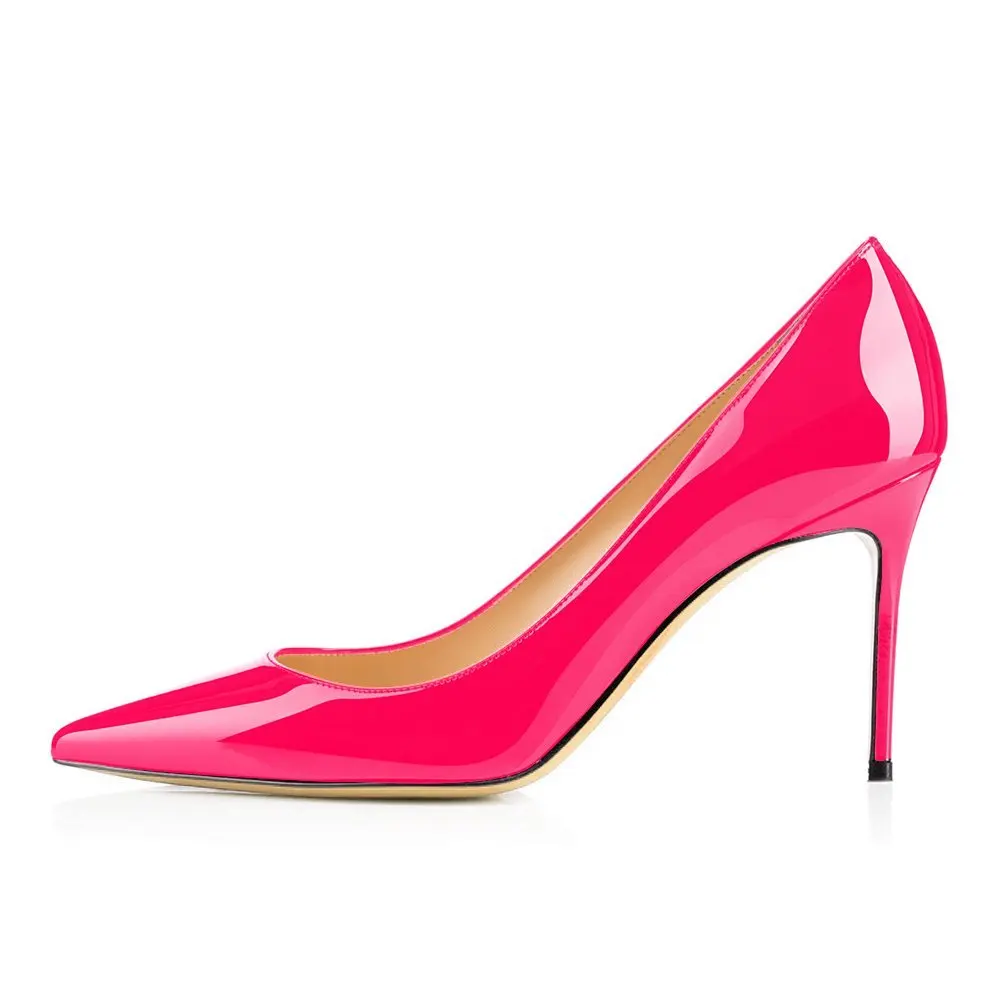 Amarantos Women's Classy Pointed Toe Slip On High Heel Dress Pumps Ladies Stiletto Wedding Party Pumps Shoes
Amarantos Women's Classy Pointed Toe Slip On High Heel Dress Pumps Ladies Stiletto Wedding Party Pumps Shoes