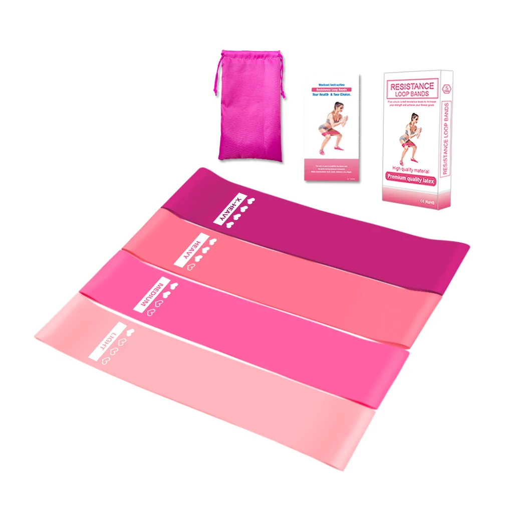 New Pull Up Custom logo Print Sports Elastic Circle Custom Hip Loop Fitness Resistance Bands For Yoga Exercises, Rose red, pinkish,pink,light pink
New Pull Up Custom logo Print Sports Elastic Circle Custom Hip Loop Fitness Resistance Bands For Yoga Exercises, Rose red, pinkish,pink,light pink