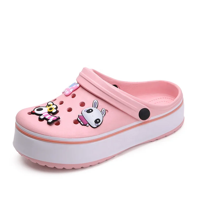 Hot Sales Designers Slippers For Women Garden Clog Pink Slides Shoes Cute House Slippers, Customed
Hot Sales Designers Slippers For Women Garden Clog Pink Slides Shoes Cute House Slippers, Customed