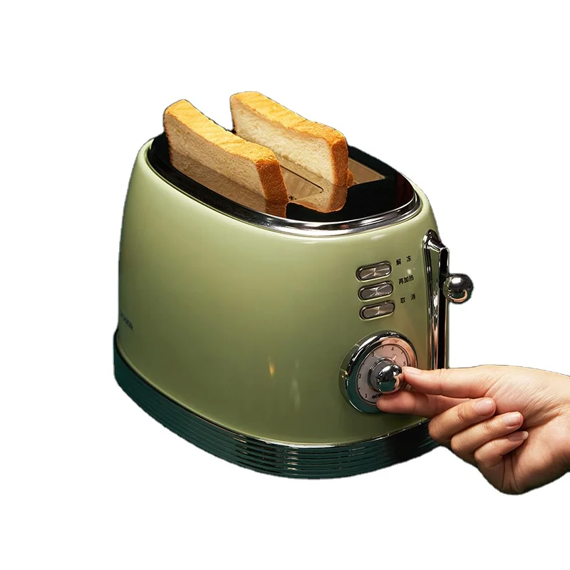 Household Kitchen Retro Aluminum Alloy Shadowless Lamp Automatic Electric Toaster Machine
Household Kitchen Retro Aluminum Alloy Shadowless Lamp Automatic Electric Toaster Machine