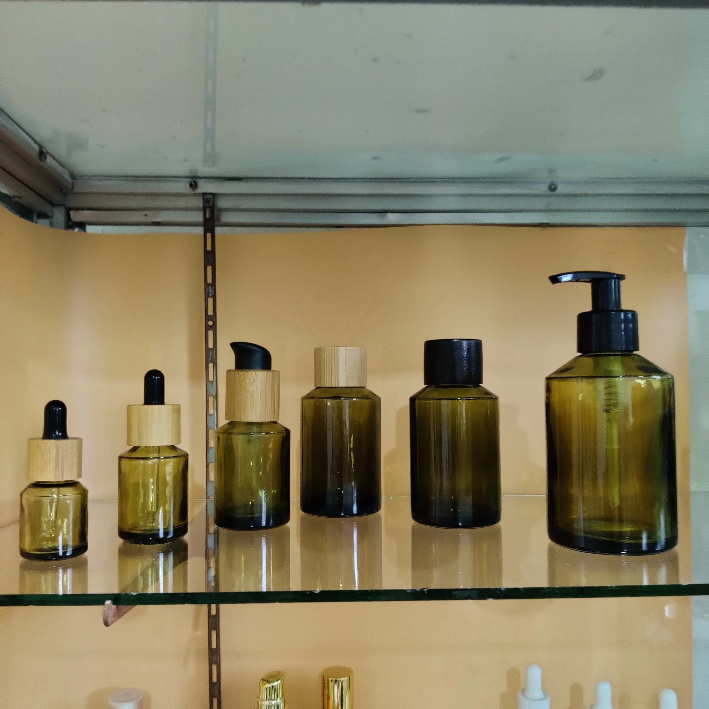 10ML15ML20ML30ML50ML100ML30G50GOlive Green Cosmetic Glass Bottle and Jar for Serum Essential Oil Lotion Skin Care Face Eye Cream
10ML15ML20ML30ML50ML100ML30G50GOlive Green Cosmetic Glass Bottle and Jar for Serum Essential Oil Lotion Skin Care Face Eye Cream