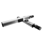 xy table 2 axis stage ball screw linear motion guide actuator positioning system