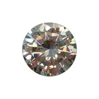 1.0mm 1.1mm 1.2mm 1.25mm Cubic Zirconia Diamond Round Cut Loose Gemstone Synthetic CZ