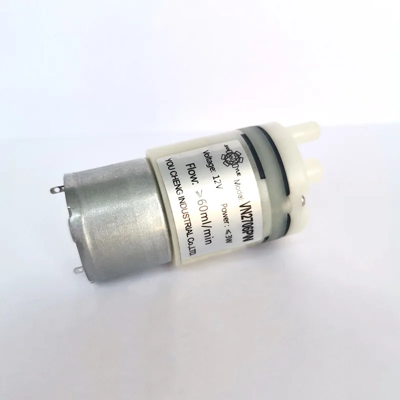 Mini diafragma elétrica dc bomba de vácuo econômica de alta pressão micro bomba de água detalhes da mini bomba de vácuo