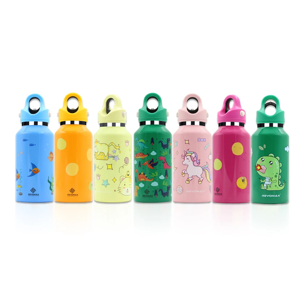 Lovely Kids Water Bottle 355ml Thermos Out Door Cartoon Travel Cup Stainless Steel Double Wall Vacuum Insulated Water Bottle
Lovely Kids Water Bottle 355ml Thermos Out Door Cartoon Travel Cup Stainless Steel Double Wall Vacuum Insulated Water Bottle