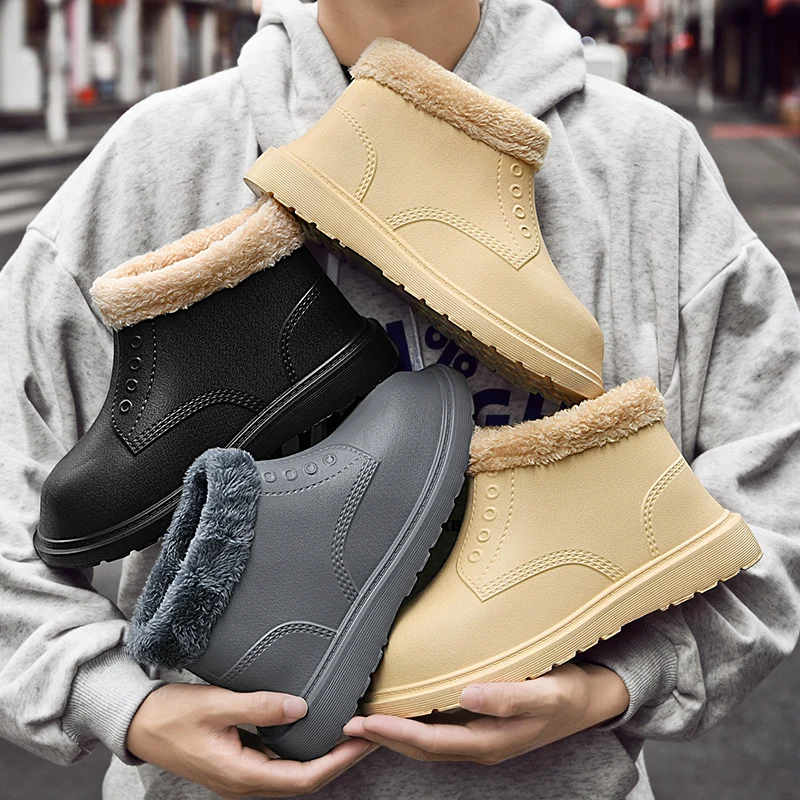 Waterproof Flat Sandals Factory Outlet Outdoor Winter Slippers Warm Men Sandals High Quality OEM Home Slippers, Picture shows
Waterproof Flat Sandals Factory Outlet Outdoor Winter Slippers Warm Men Sandals High Quality OEM Home Slippers, Picture shows