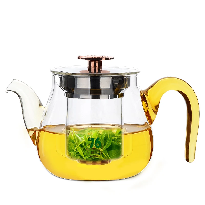 76 Heat-resistant Glass Scented Tea Set Household Glass Teapot With Filter, Transparent
76 Heat-resistant Glass Scented Tea Set Household Glass Teapot With Filter, Transparent