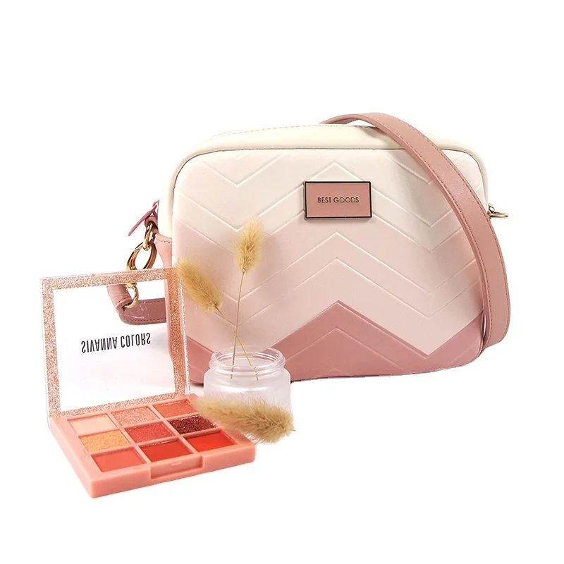 RTS Ladies shoulder bags new style all-in-one bag cute Messenger Shoulder Bag cameo brown digital printing pattern OEM
RTS Ladies shoulder bags new style all-in-one bag cute Messenger Shoulder Bag cameo brown digital printing pattern OEM