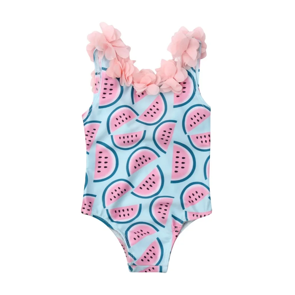 Fashion Toddler Baby Girls Kids Sleeveless Watermelon Print Backless Flower Cute One-Piece Swimsuits Beachwear Bathing Swimwear
Fashion Toddler Baby Girls Kids Sleeveless Watermelon Print Backless Flower Cute One-Piece Swimsuits Beachwear Bathing Swimwear